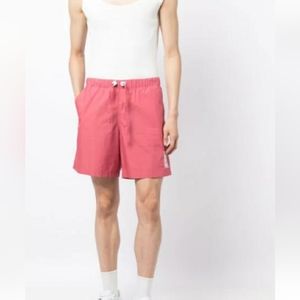 Romeo hunte Logo patch cotton shorts (unisex)